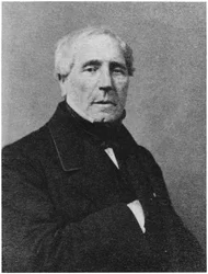 Portrait de Jean Louis Marie Poiseuille, milieu du 19ème siècle